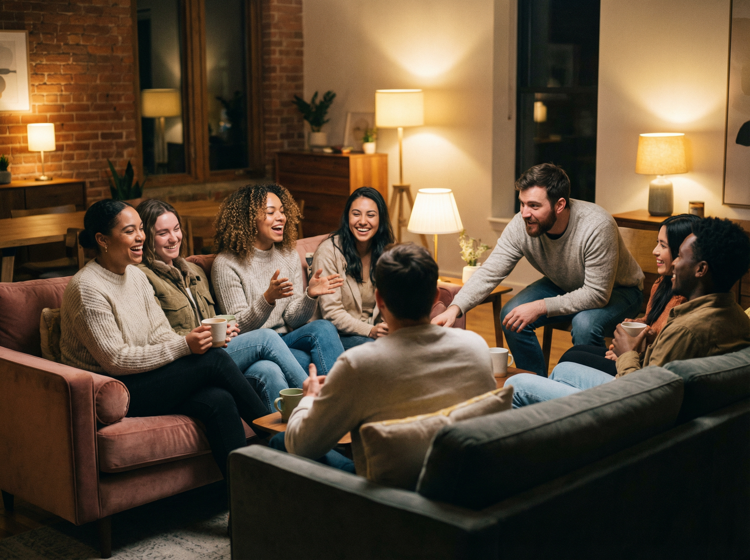 LifeGroups — Gemeinschaft bei der Lifehouse Kirche
